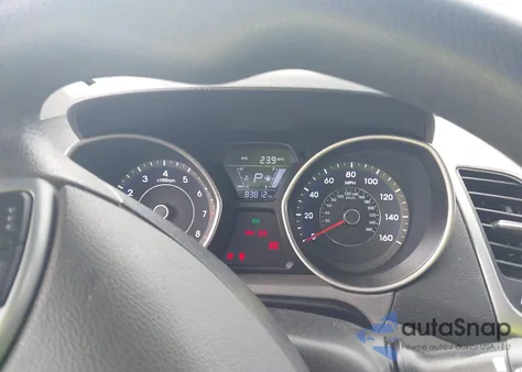 2016 Hyundai Elantra Se из США, поврежденный, VIN 5NPDH4AE4GH749599